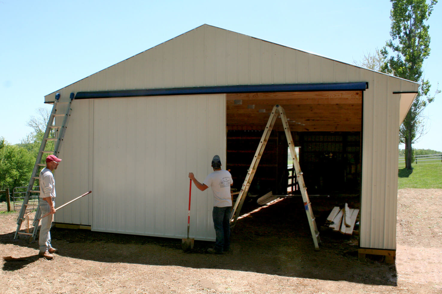 July Project Profile: Equipment Storage Pole Building